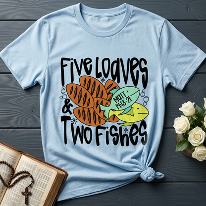 Your Five And Loaves Two Fish Matt 14.13-21 01