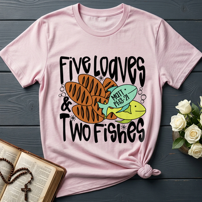 Your Five And Loaves Two Fish Matt 14.13-21 01