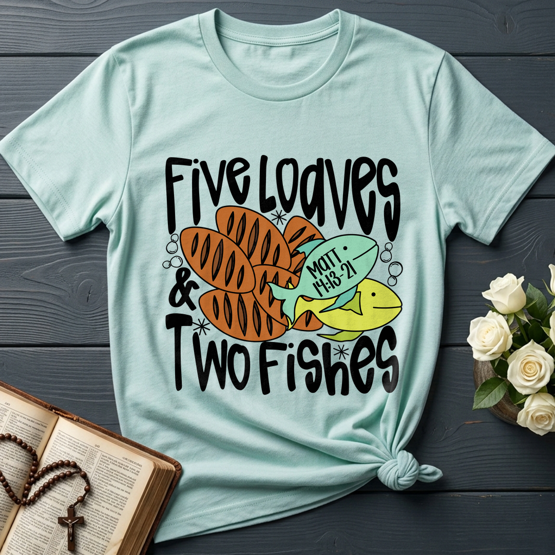 Your Five And Loaves Two Fish Matt 14.13-21 01