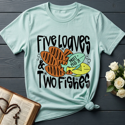Your Five And Loaves Two Fish Matt 14.13-21 01