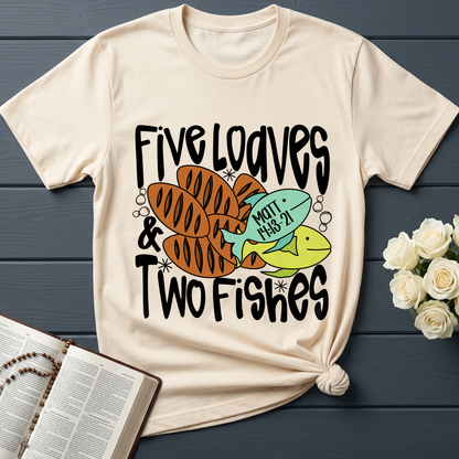 Your Five And Loaves Two Fish Matt 14.13-21 01