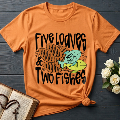 Your Five And Loaves Two Fish Matt 14.13-21 01