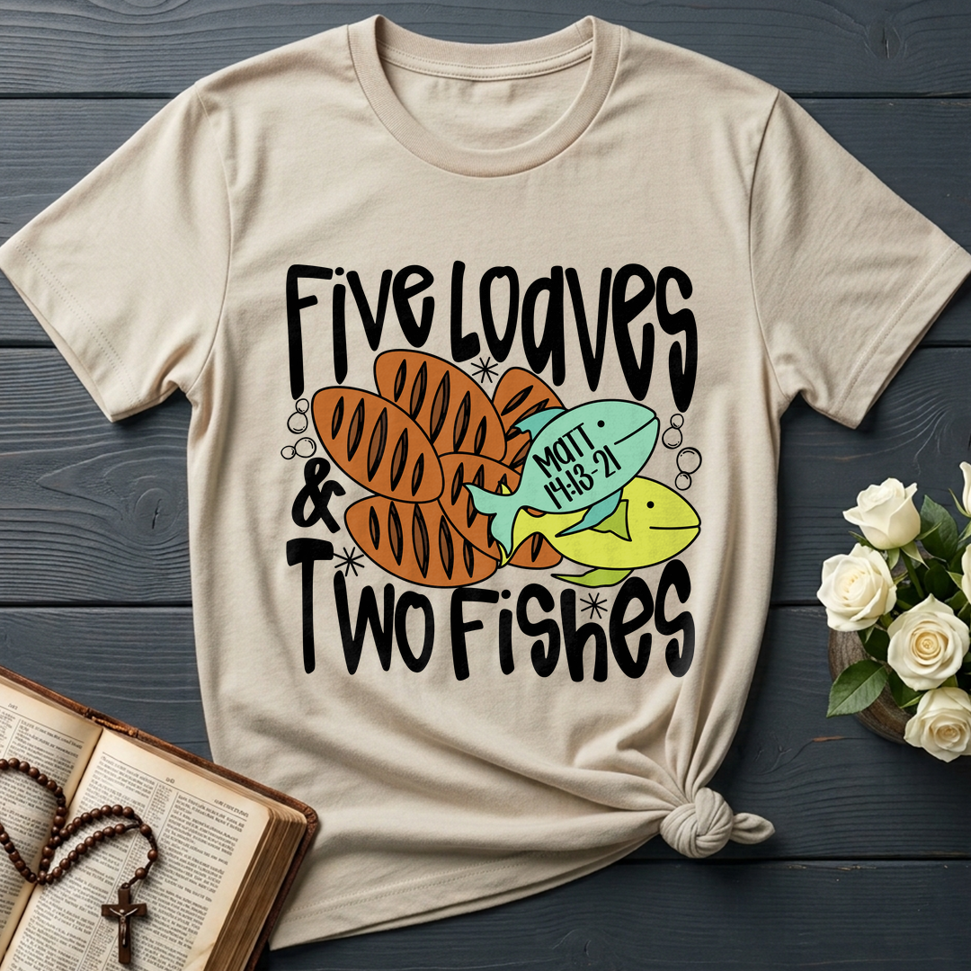 Your Five And Loaves Two Fish Matt 14.13-21 01