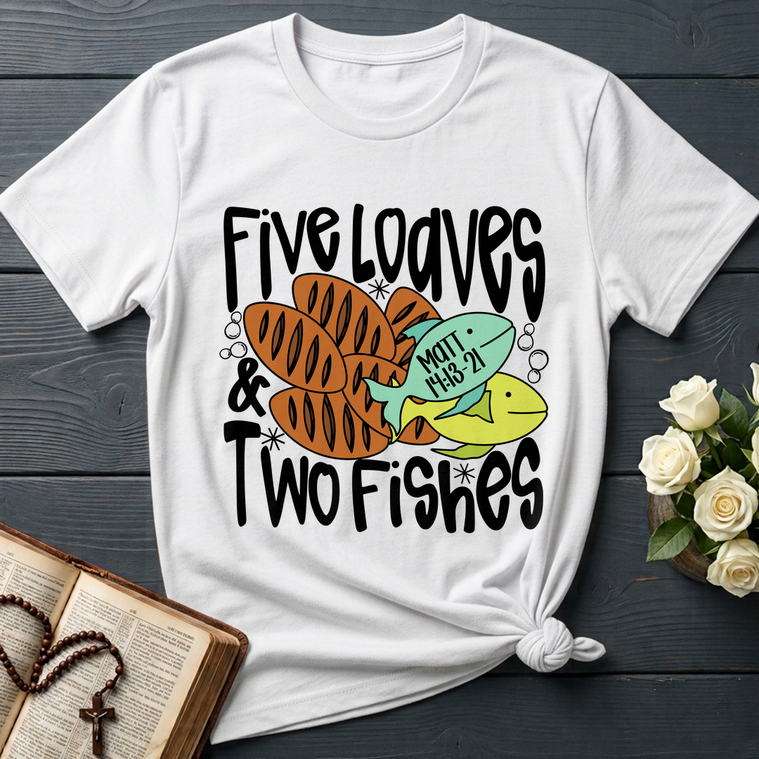 Your Five And Loaves Two Fish Matt 14.13-21 01