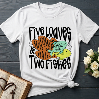 Your Five And Loaves Two Fish Matt 14.13-21 01