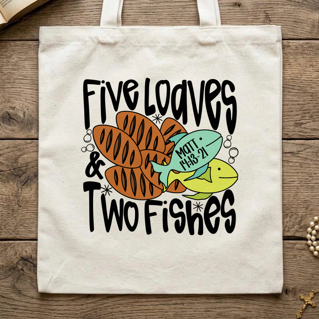 Your Five And Loaves Two Fish Matt 14.13-21 01