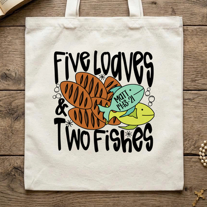 Your Five And Loaves Two Fish Matt 14.13-21 01