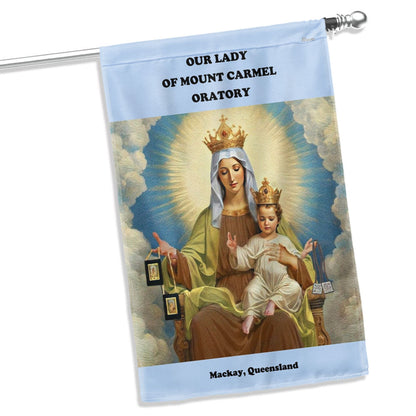 Our Lady of Mount Carmel Flag