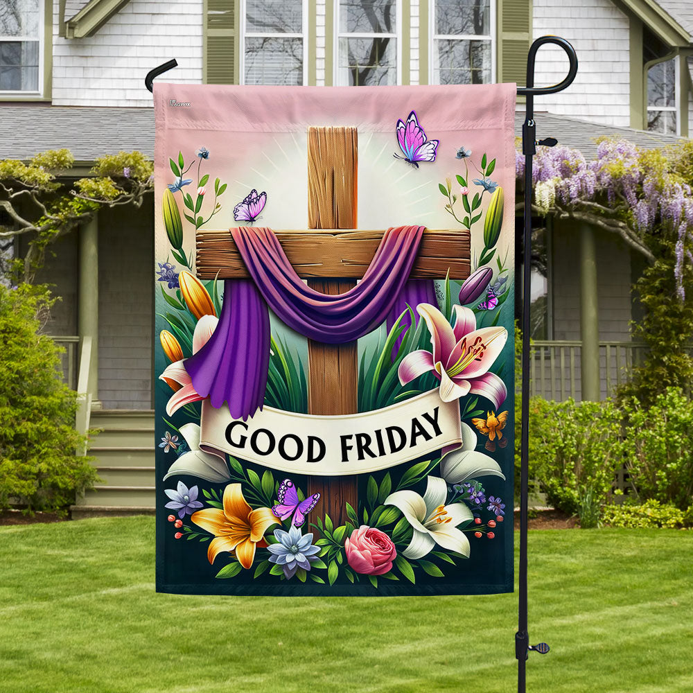 FLAGWIX  Good Friday Christian Cross Jesus Christ Flag