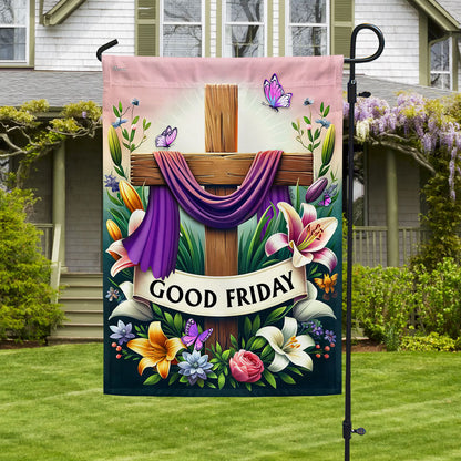 FLAGWIX  Good Friday Christian Cross Jesus Christ Flag