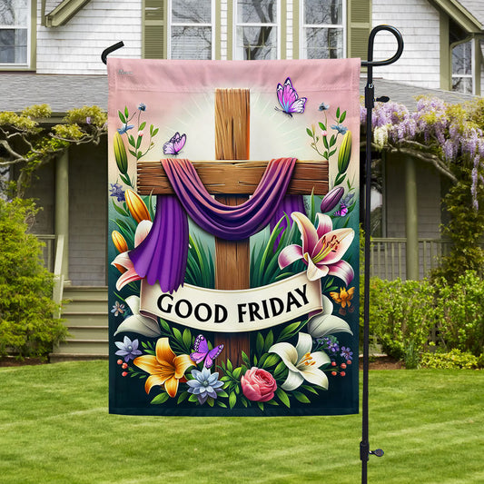 FLAGWIX  Good Friday Christian Cross Jesus Christ Flag