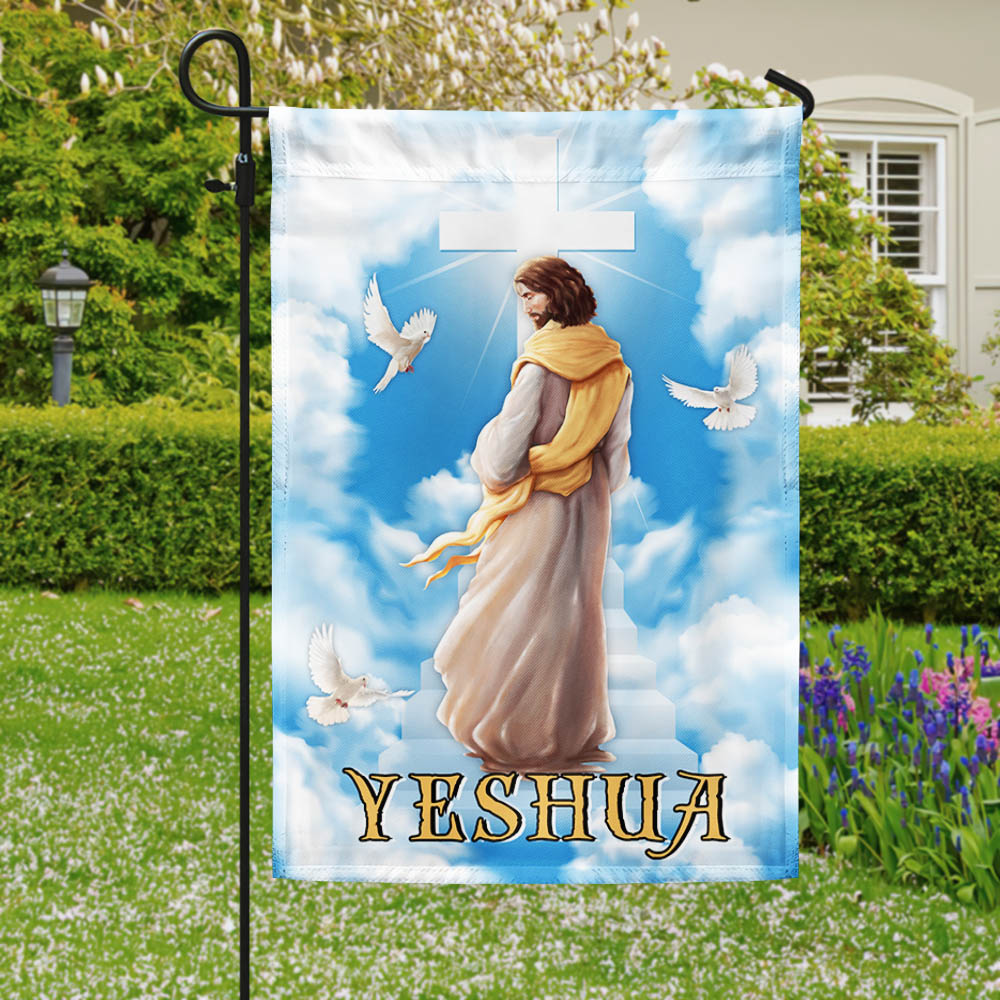 Yeshua Jesus Christ Flag TPT661Fh